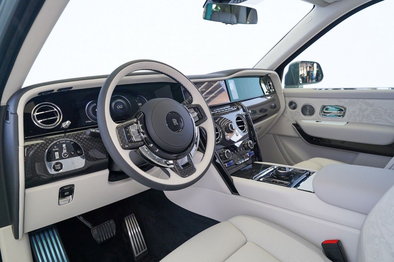 Rolls Royce Cullinan BLACK BADGE CULLINAN DUALITY SEATS