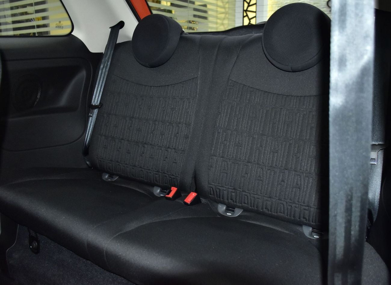 Fiat 500 DOLCEVITA EXCELLENT DEAL for our Fiat 500 Dolcevita ( 2024 Model ) in Orange Color GCC Specs