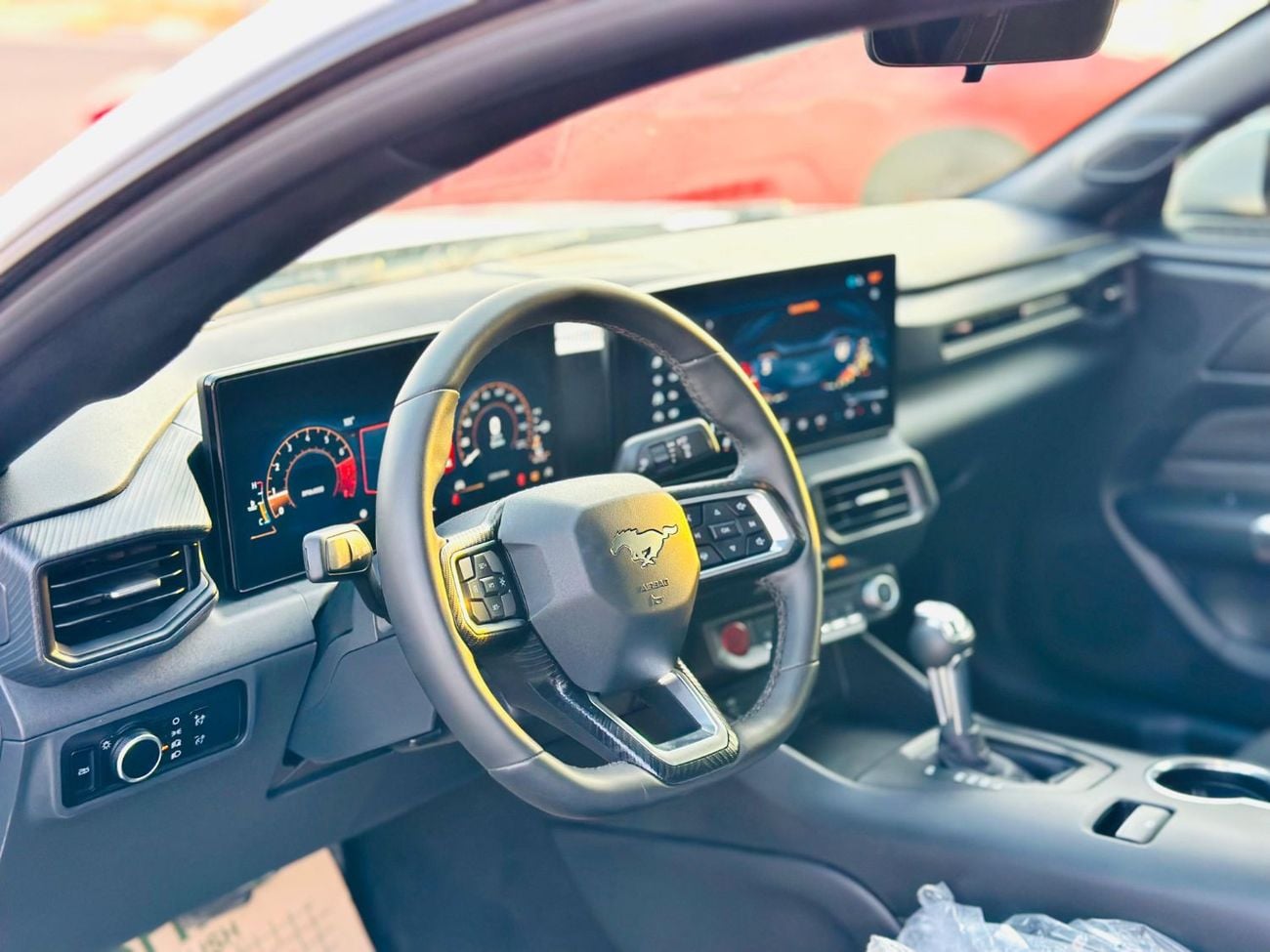 Ford Mustang STANDARD Ecoboost | Monthly 1500/- | 0% DP | Digital Cluster | Lane Assist | # 07956