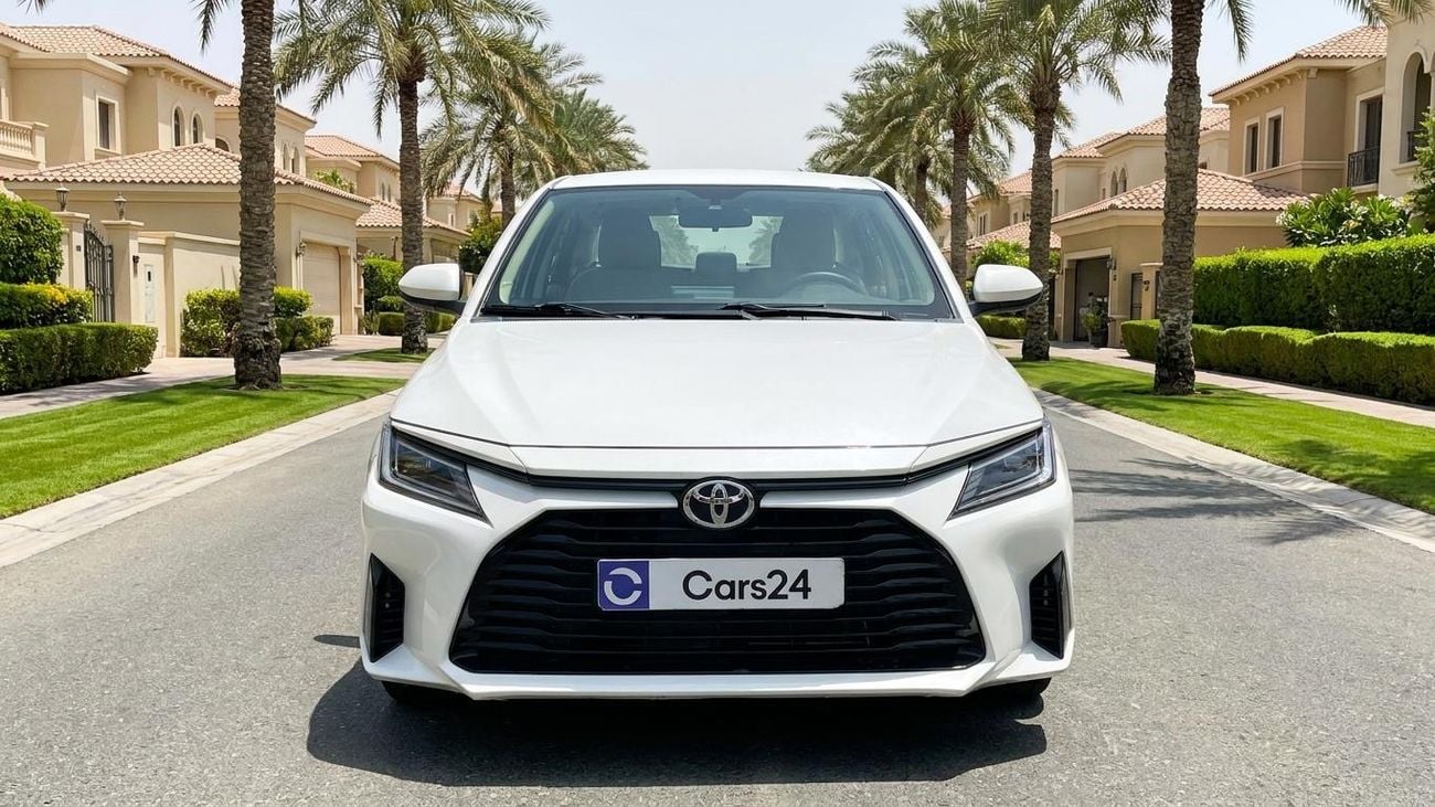 Toyota Yaris E 2023 | AED 550/Month | 0 DP | 30 Day Return | Warranty | Service History