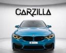 BMW M4 STANDARD l Coupe M-Sport | Agency Service | AED 4,394 / Monthly