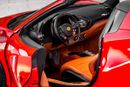 فيراري 488 سبايدر ستاندارد GCC | 35,000 KM | Power Craft Exhaust