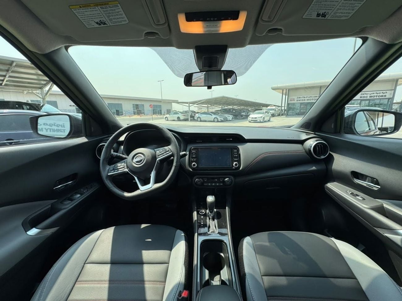 Nissan Kicks NISSAN KICKS SR | 2024 FULL OPTION | AMERICAN SPECS | LOW MILEAGE PRICE: AED 54,000 Model: 202