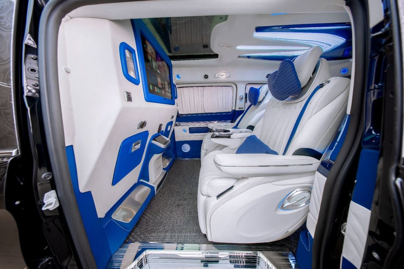 Mercedes Benz V300 AVANTGARDE 1 of 28 Magellan Edition based on a Yacht | By Limgene | Special Offer