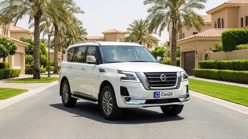 نيسان باترول SE بلاتينيوم سيتي كارس24 هي سوق ضخم للسيارات المستعملة موثوق ومضمون ٪كارس24 هي سوق ضخم للسيارات المستعملة موثوق ومضمون