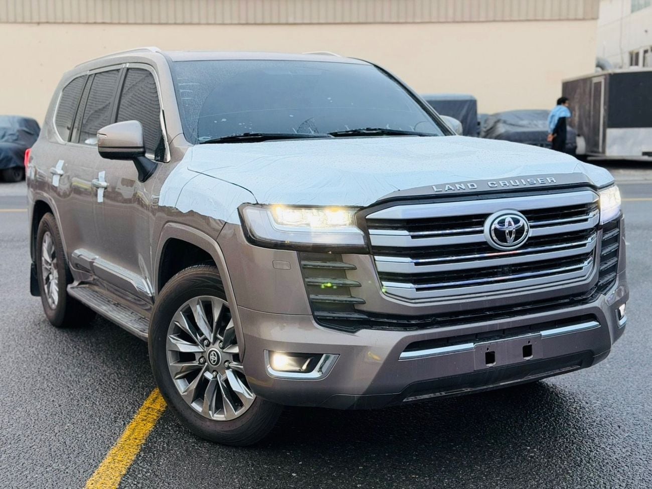 Toyota Land Cruiser GXR 4.0L