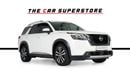 Nissan Pathfinder SL 4WD-GCC-7 Seats-AW Rostamani Warrant Until 2029-Service Contract Until 2028