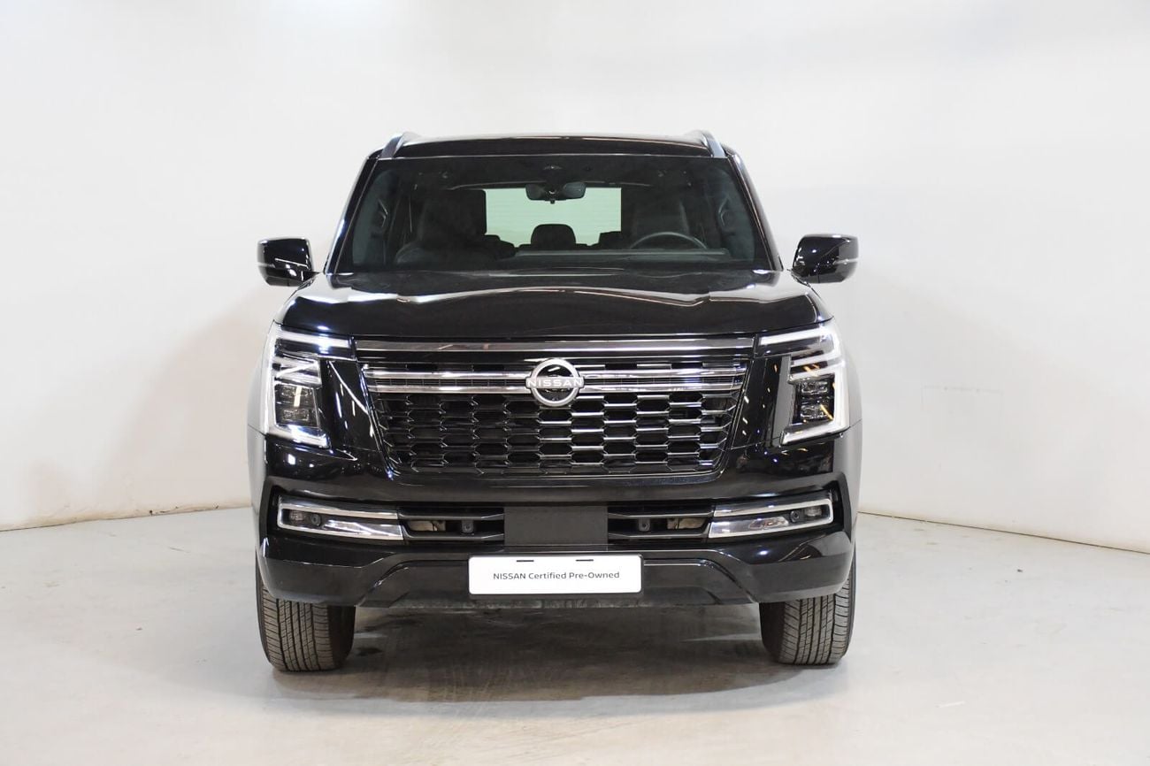 Nissan Patrol SE TITANIUM 2.0