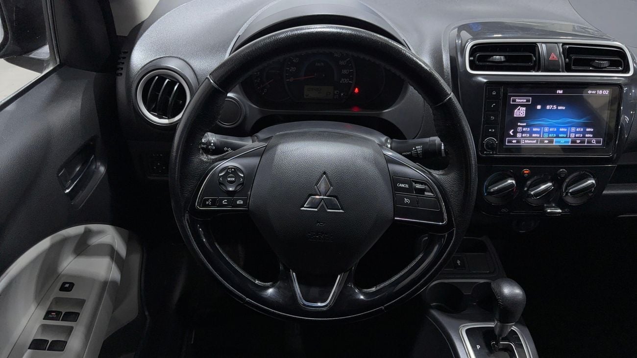 Mitsubishi Attrage GLX HIGHLINE 2023 | AED 371/Month | 0 DP | 30 Day Return | Warranty | Service History