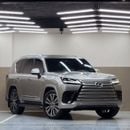 Lexus LX700h SIGNATURE TITANIUM/TAN 2026