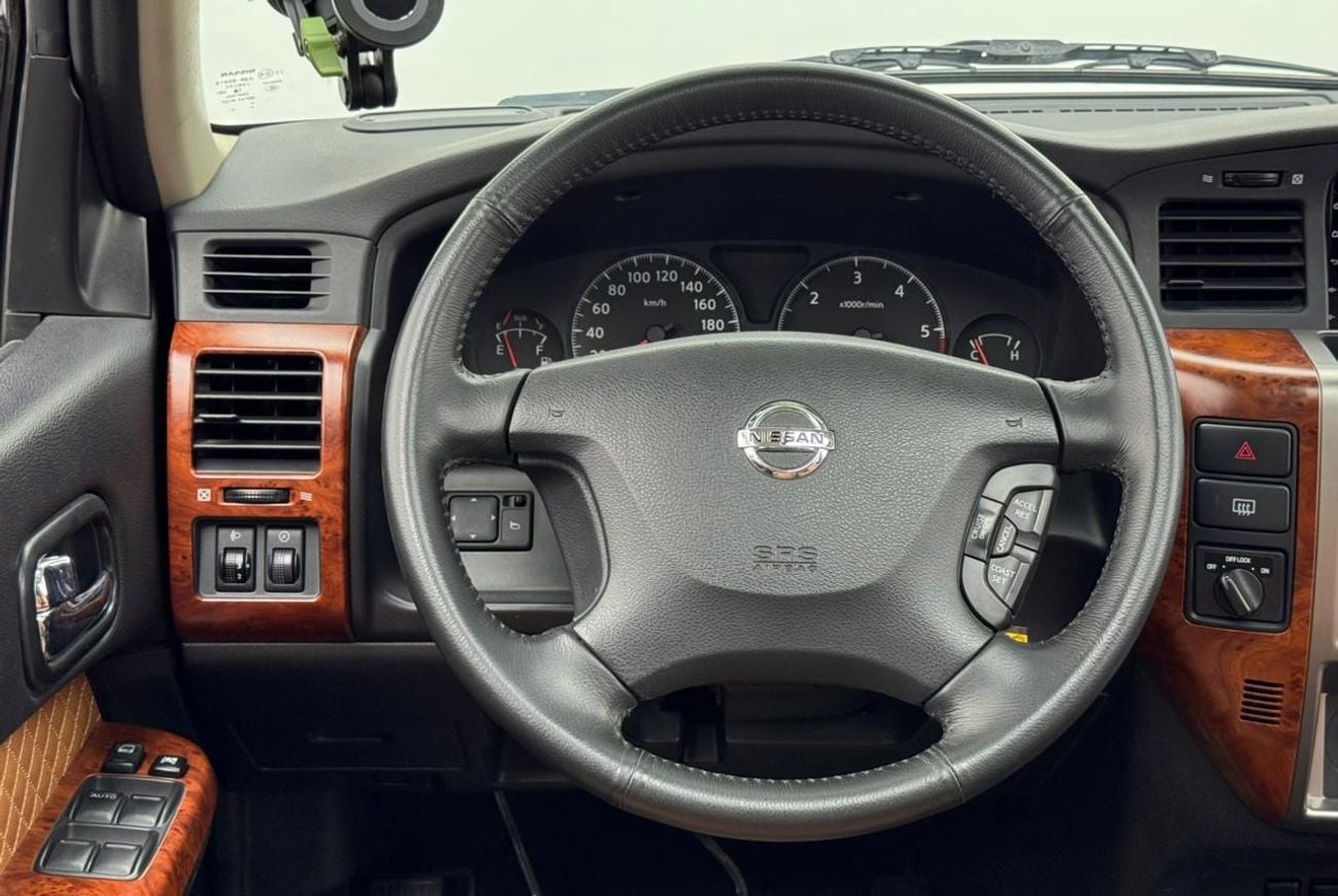 Nissan Patrol SUPER SAFARI 2021 Nissan Patrol Safari Gazelle, Full Service History, Only 1-5 Originally Produced, GCC
