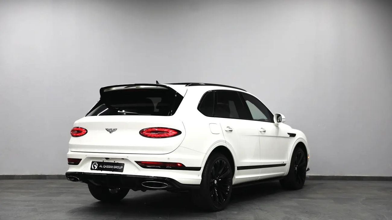 بنتلي بينتايجا SPEED ! Perfect Condition | Service Contract + 3 Years Warranty | 100% Finance W12 Ref#C038111