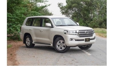 Toyota Land Cruiser AED 3,040/month | 2018 | TOYOTA LAND CRUISER | EXR 4.6L V8 4WD | FULL SERVICE HISTORY | T64357