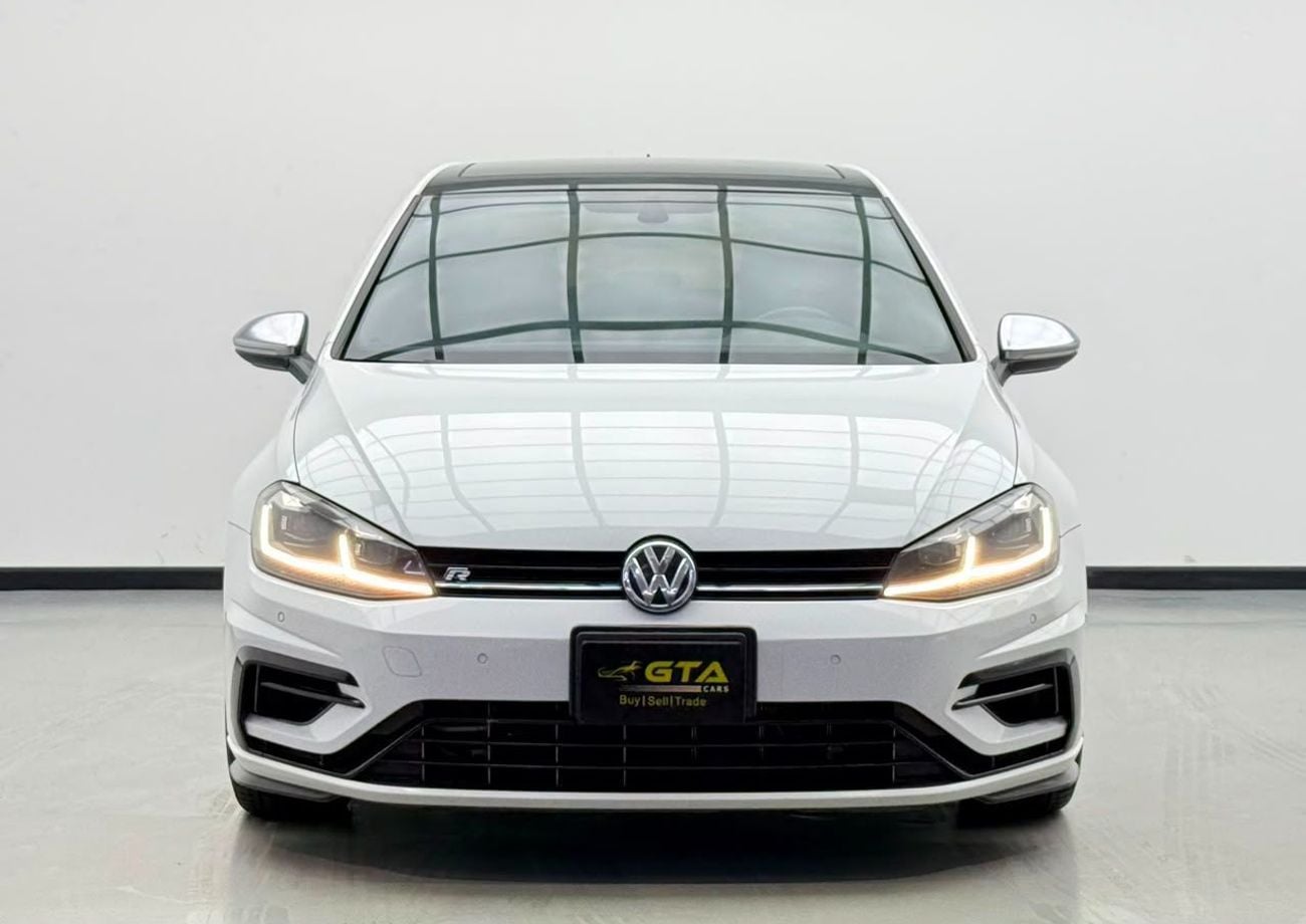 Volkswagen Golf R 2018 Volkswagen Golf, Full Service History, Fully Loaded, Excellent Condition, GCC