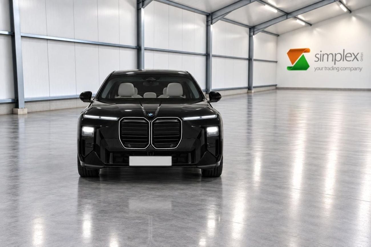 بي أم دبليو i7 XDRIVE60 MASTERCLASS M SPORT PACKAGE