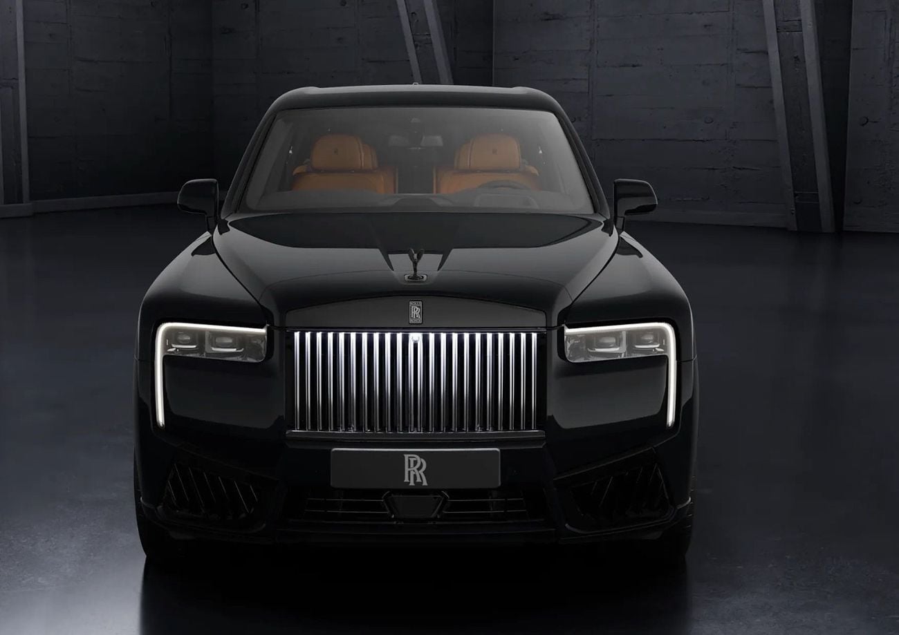 رولز رويس كولينان BLACK BADGE