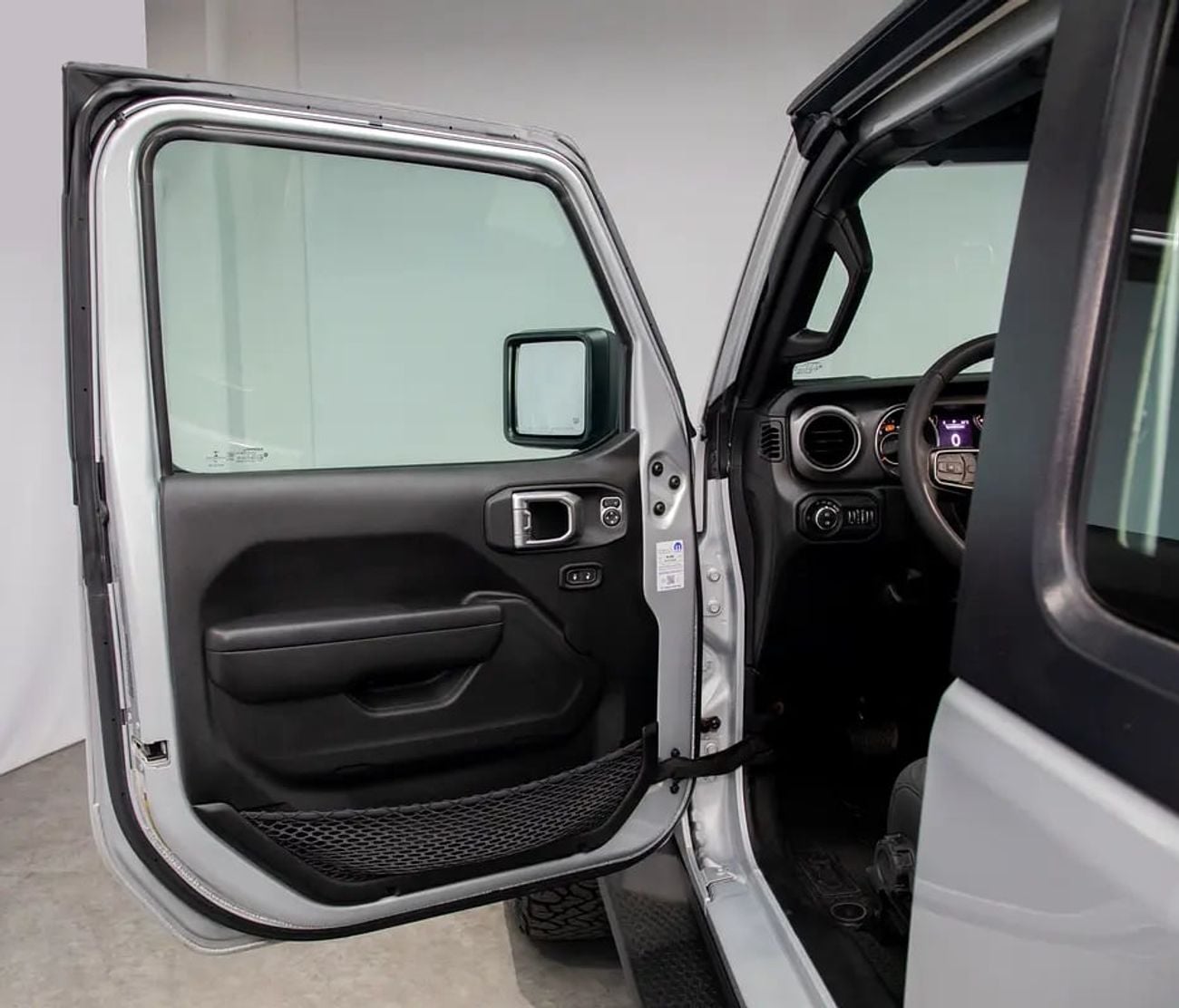 Jeep Wrangler SPORT 0% Down Payment Available • FDSH • Service Contract + Warranty until • GCC