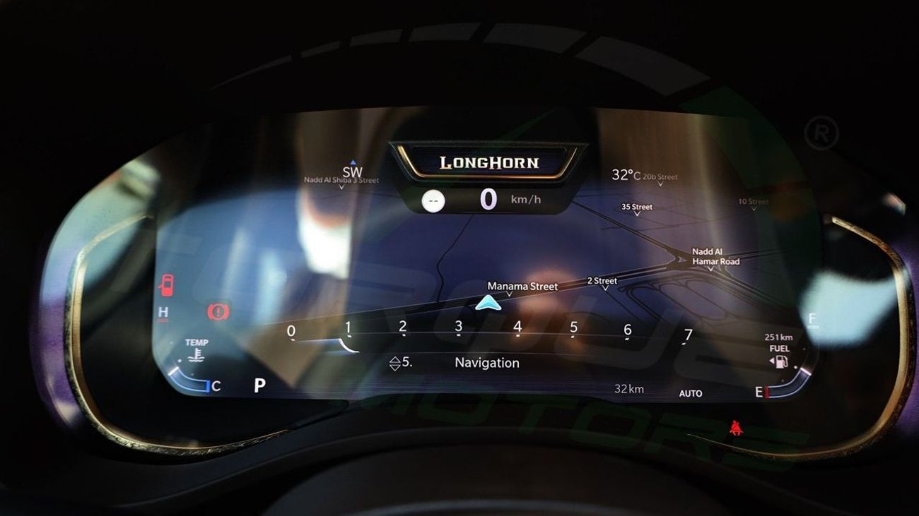 رام 1500 LIMITED LONGHORN (للتصدير) سيارة هوريكين HO 3.0TT ذات كابينة مزدوجة، جديدة تمامًا