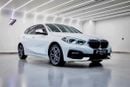 BMW 120i JOY EDITION GCC Specs | Full Service History by BMW | Excellent Condition