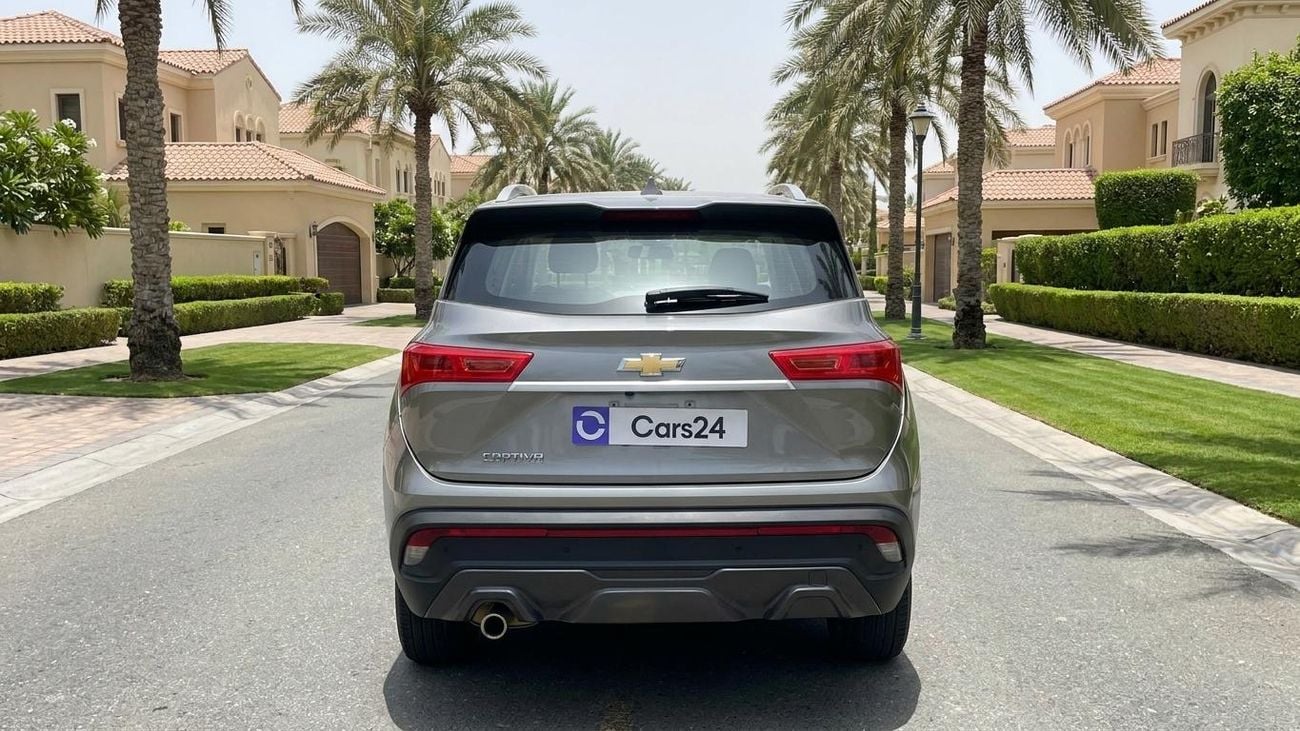 Chevrolet Captiva LS 2023 | AED 593/Month | 0 DP | 30 Day Return | Warranty | Service History