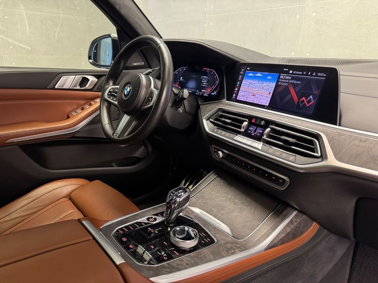 BMW X7 50i M SPORT Bmw X7 50i M | 2019 | GCC Specs | Super clean