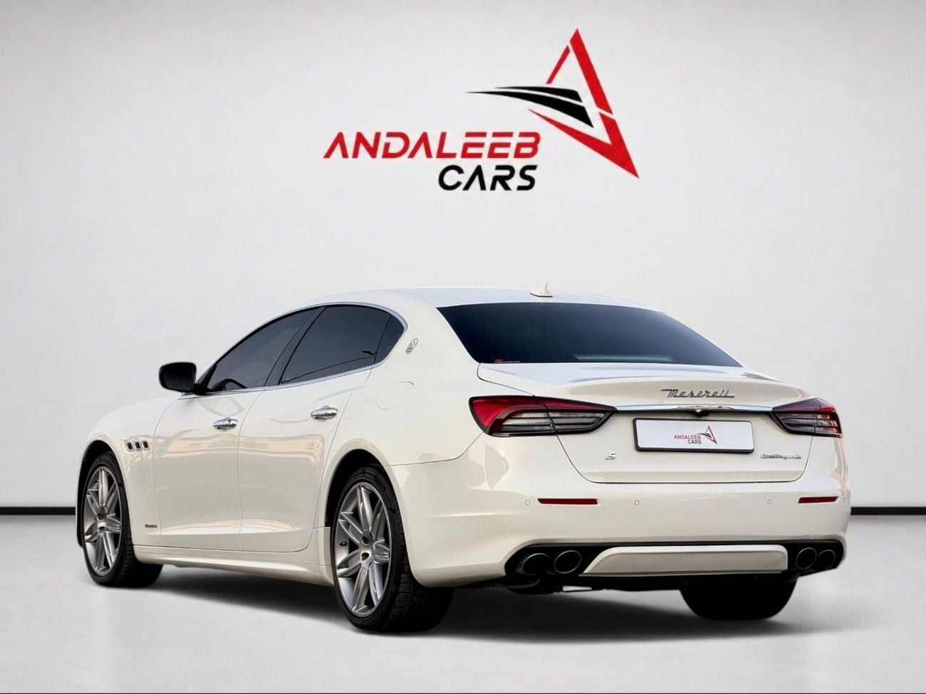 Maserati Quattroporte S AED 2,798 P.M | 0% DOWN | MASERATI QUATTROPORTE S | 430 HP | 2020 GCC
