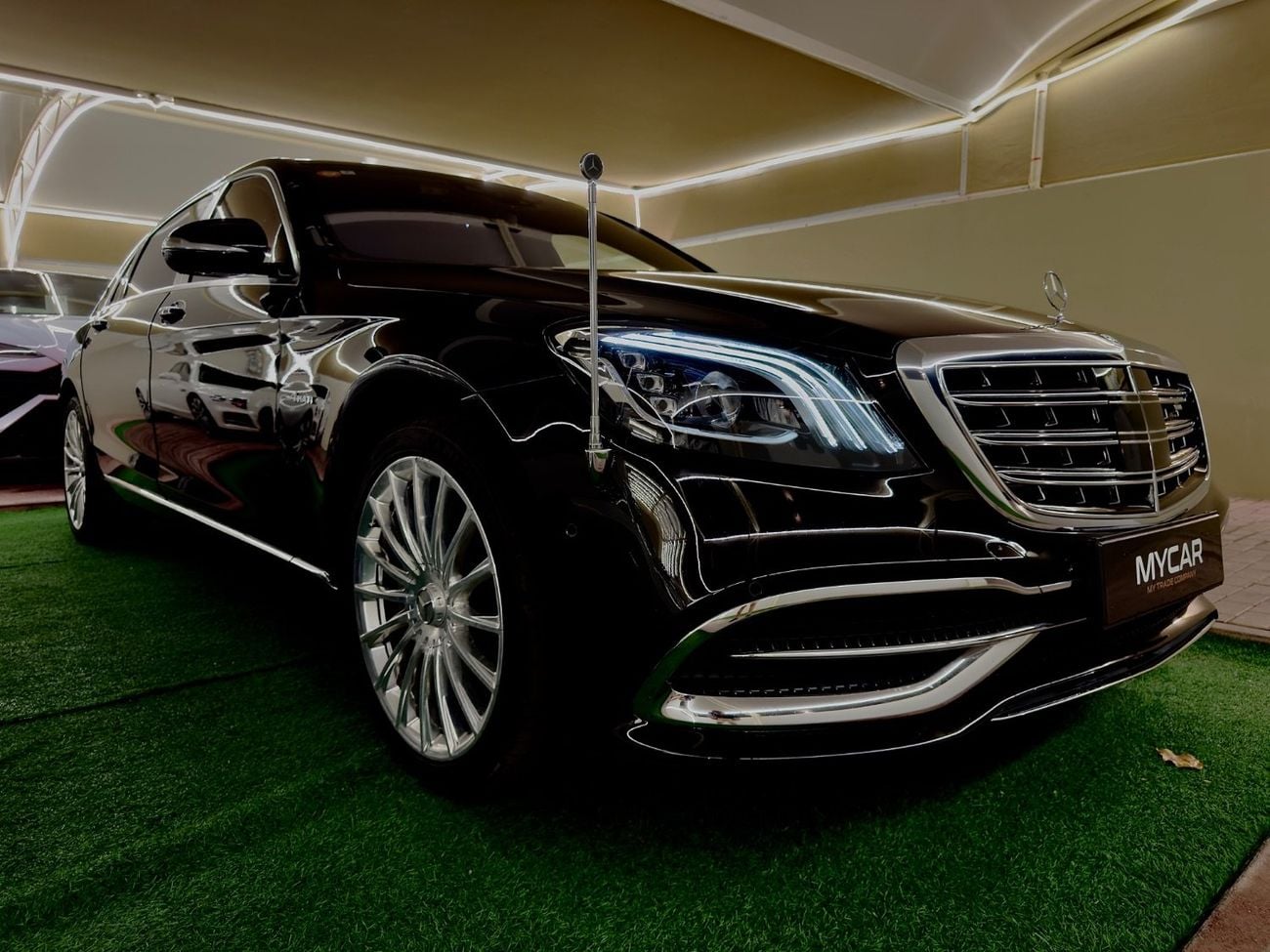 مرسيدس بنز S560 L