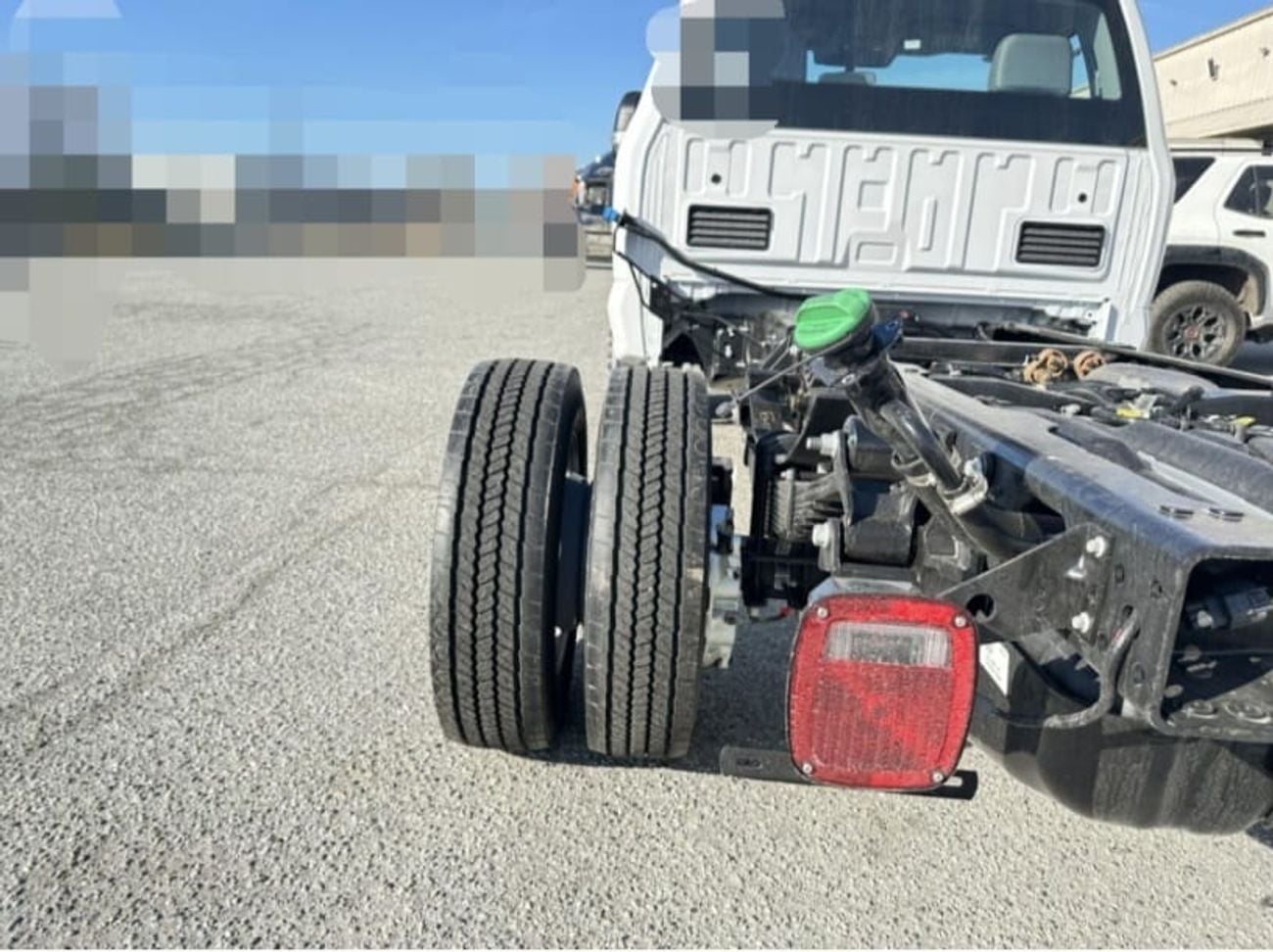 Ford F-550 HEAVY DUTY 6.7L DIESEL DUAL TANK