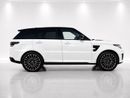 Land Rover Range Rover Sport SVR