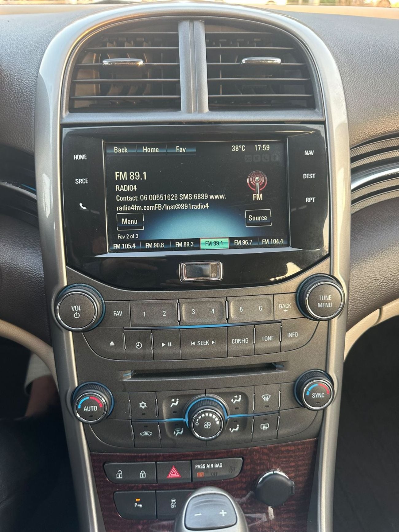Chevrolet Malibu LTZ