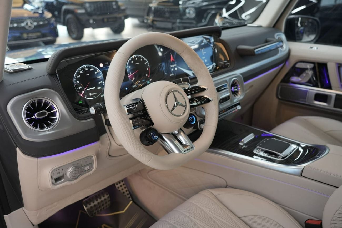 Mercedes Benz G 63 AMG 4X4²