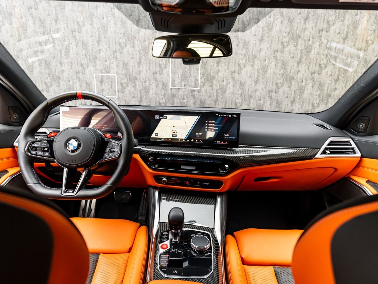 BMW M3 xDrive COMPETITION BUY NOW, PAY 2027 | THE BLACKLINE STANDARD | October 2028 Warranty + Service, GCC, Low KMs