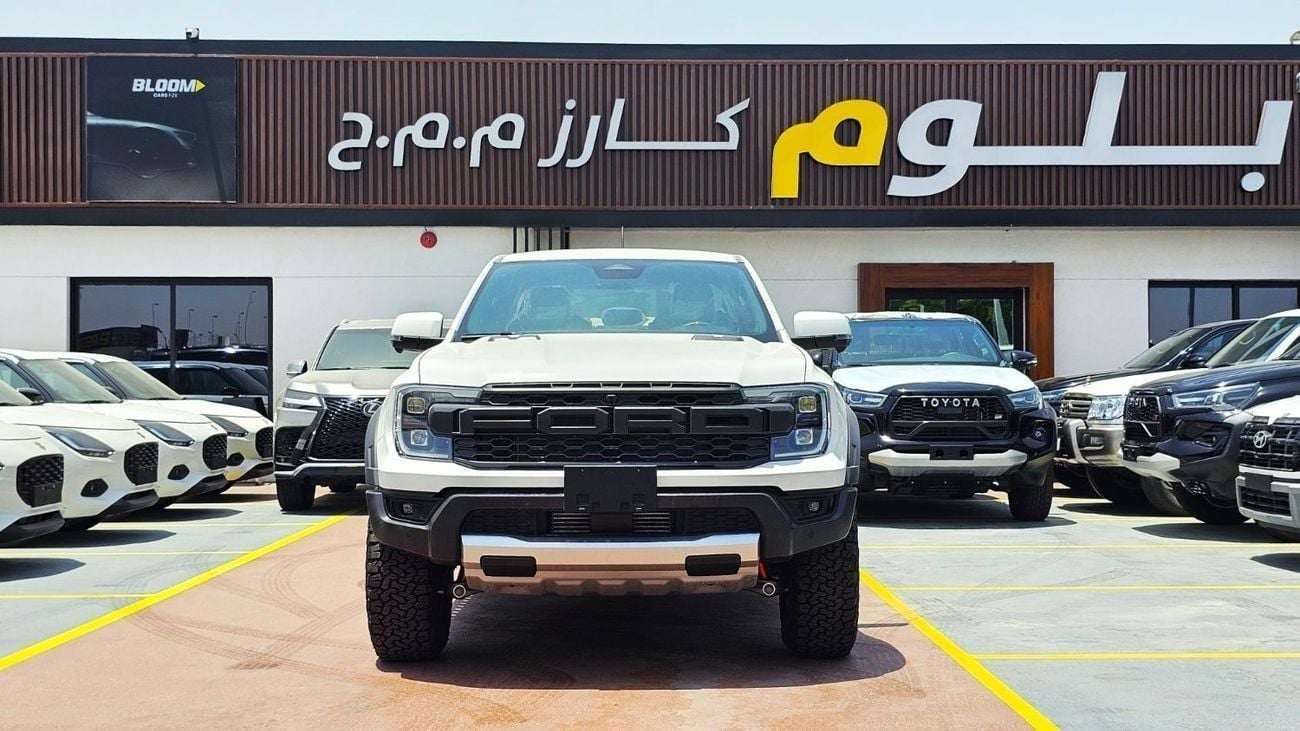 Ford Ranger RAPTOR Ford Ranger Raptor 2.0L Bi-Turbo Diesel – 2025 Model