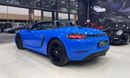 Porsche 718 Boxster STANDARD Std 2.0L A/T