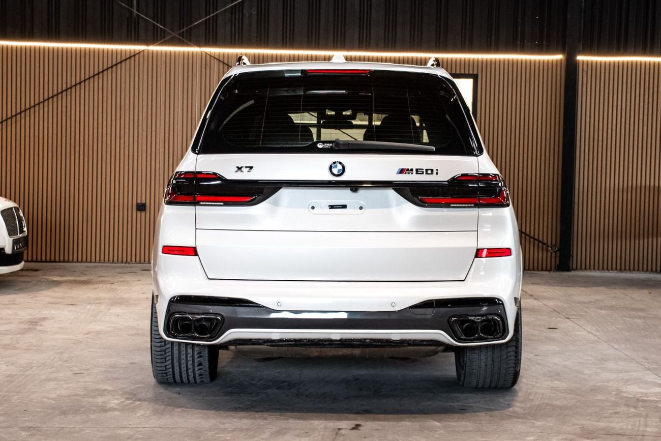 BMW X7 M60i XDRIVE