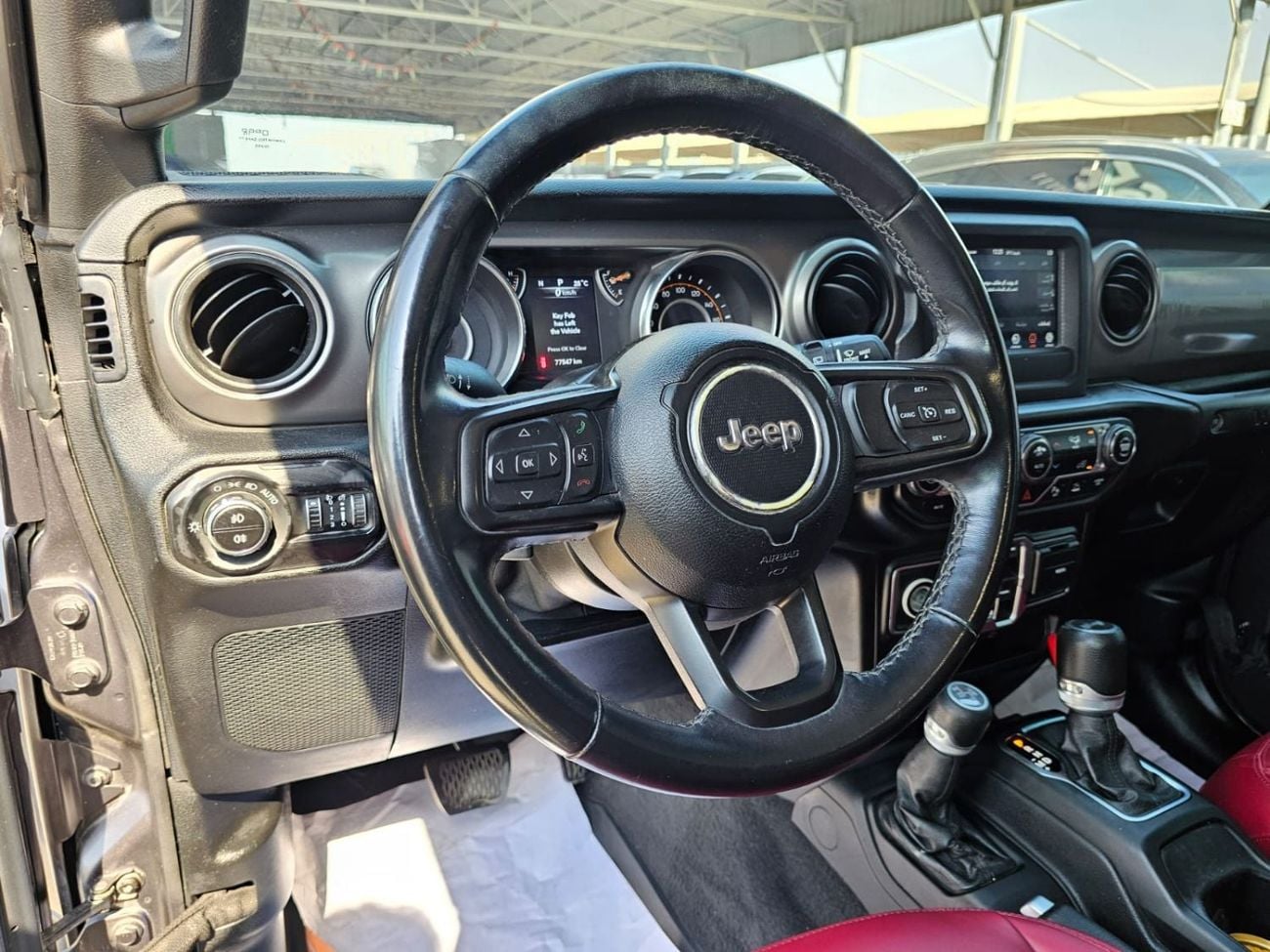 Jeep Wrangler RUBICON eep Wrangler Sport four-door