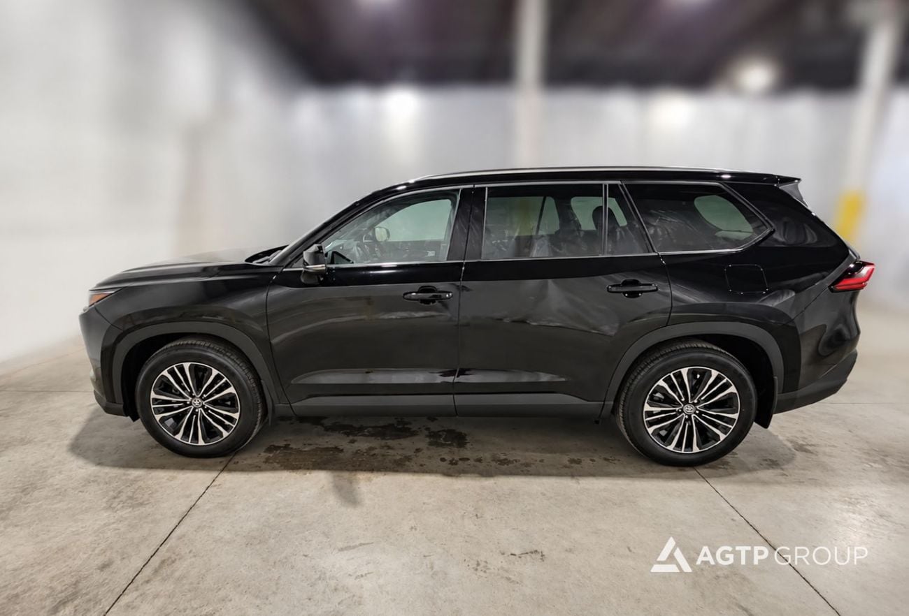 Toyota Grand Highlander 2.4L Turbo Hybrid | FULL OPTION | Automatic | Canadian Specs | Black | EXPORT ONLY