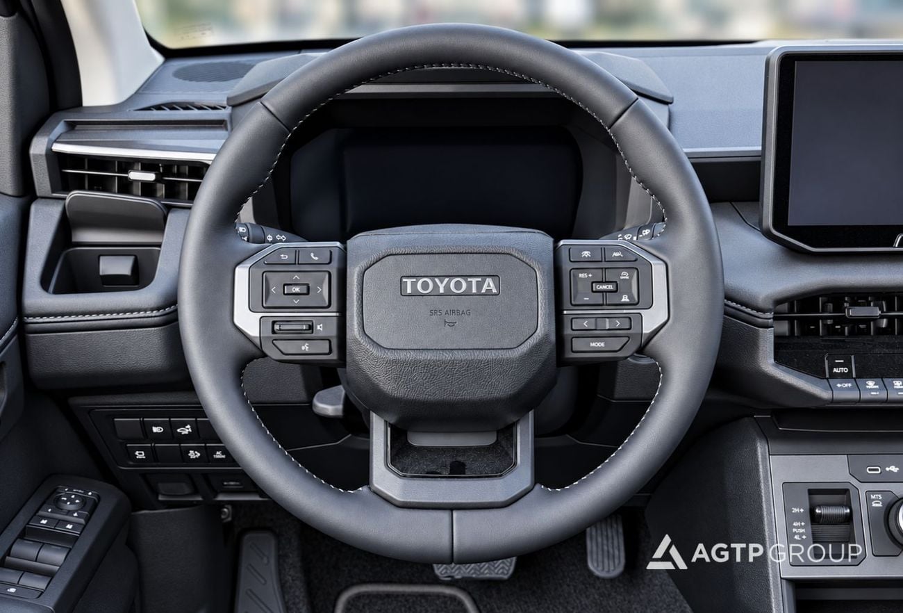 Toyota Hilux TRAVO 2.8L Turbo Diesel | FULL OPTION | Automatic | 4WD | Black | Double Cab | 2027 | READY EXPORT