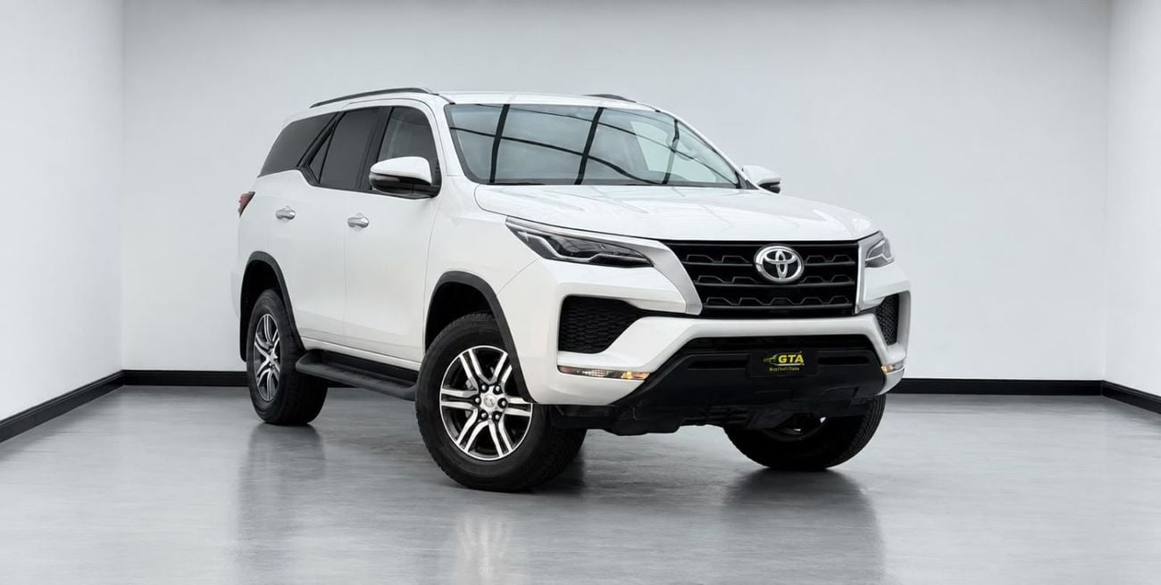 Toyota Fortuner EXR