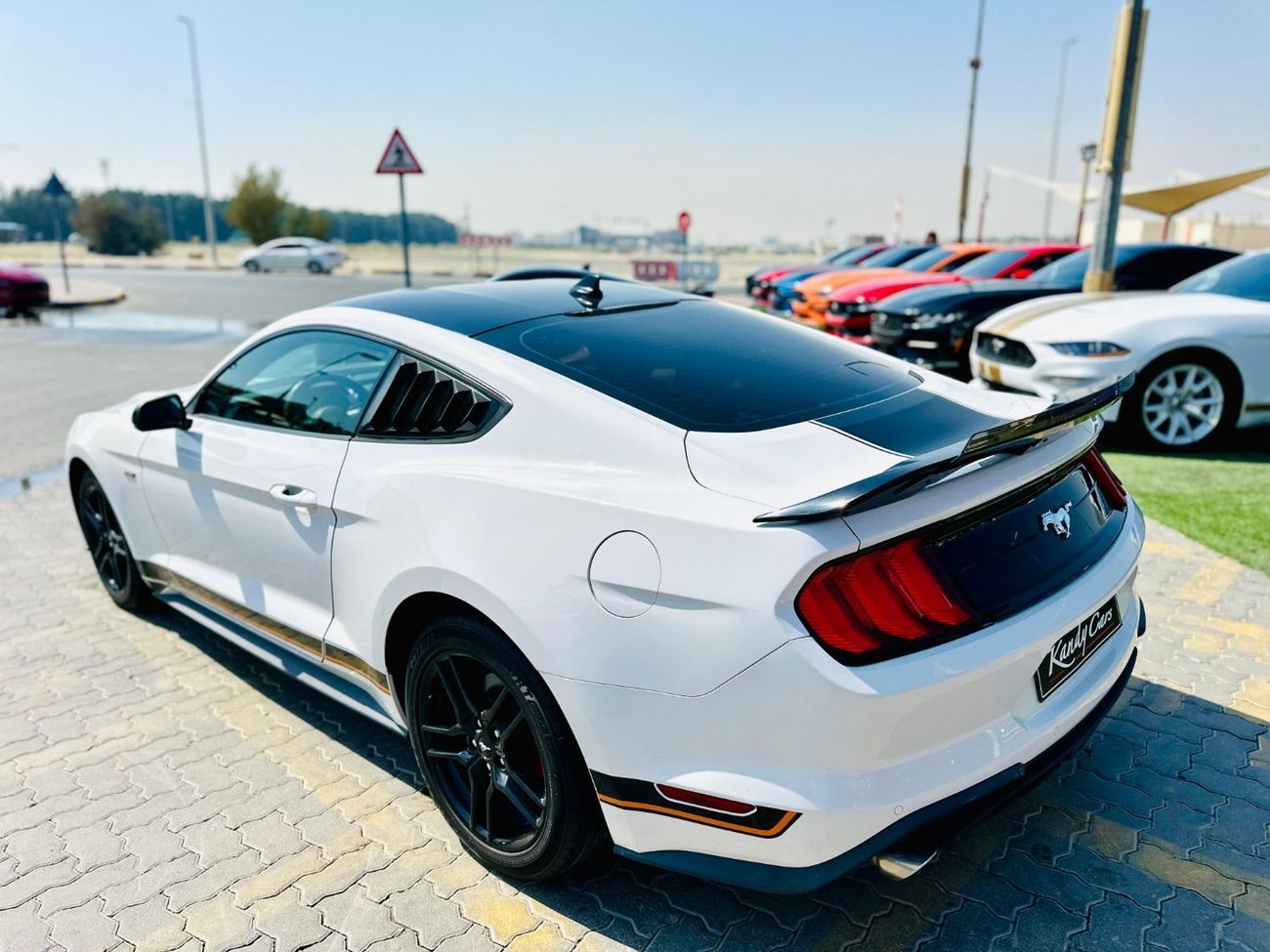 Ford Mustang Ecoboost | Monthly 1050/- | 0% DP | Lane Assist | Fog Lights | # 15740