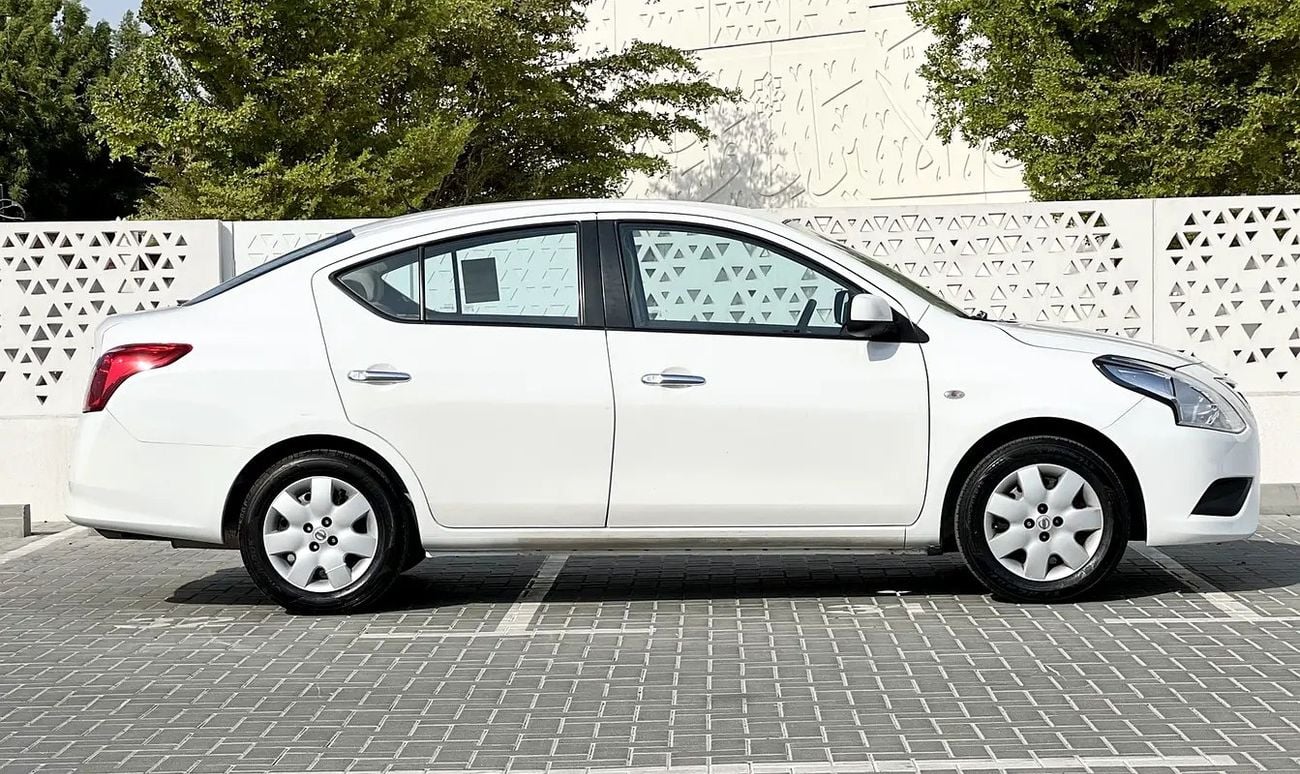 نيسان صني إس NO CONVENIENCE FEES | UNDER WARRANTY | CERTIFIED PRE-OWNED | 0% DOWN PAYMENT