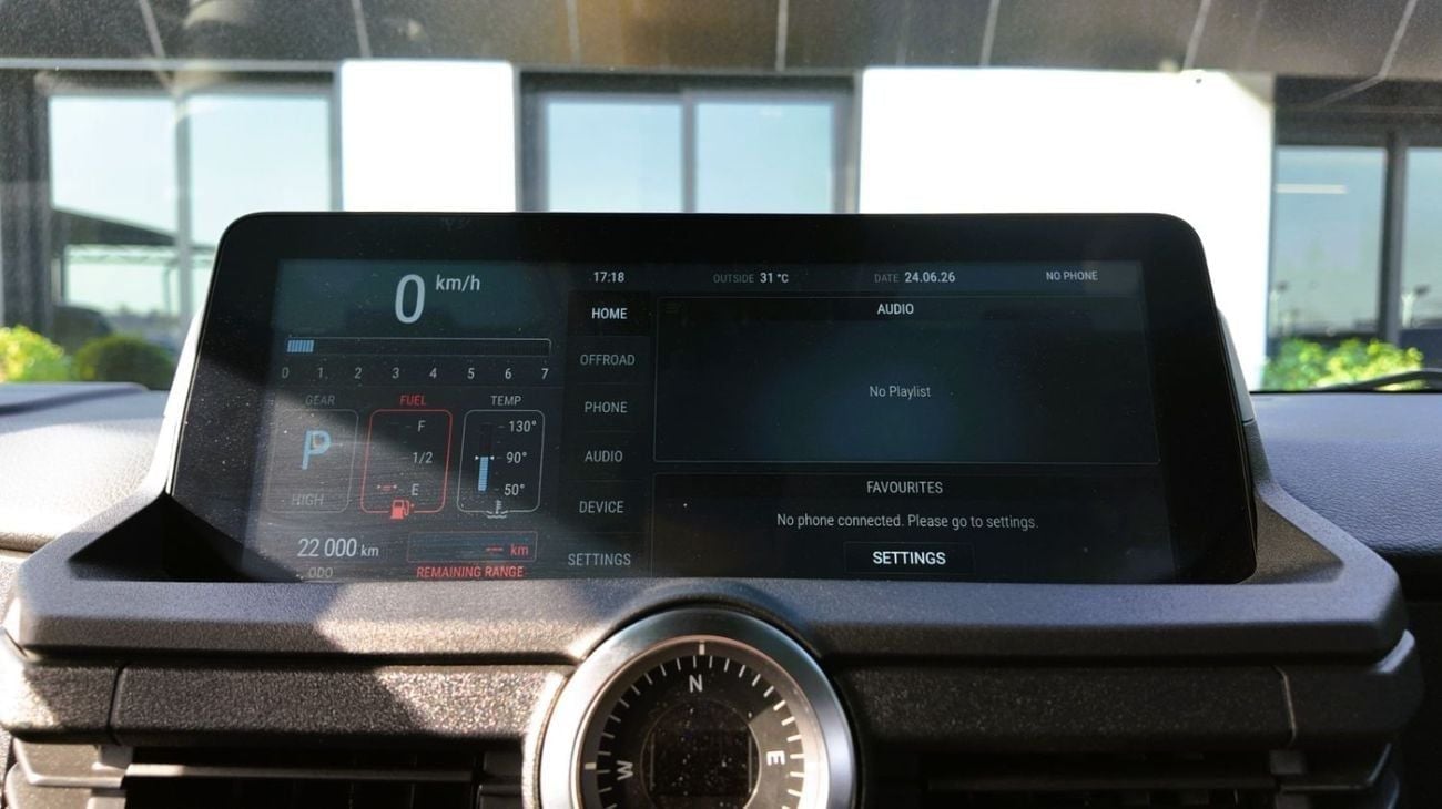 INEOS Grenadier FIELDMASTER EDITION 2023 | 3.0L Turbo 282 HP | GCC Specs | AGMC warranty till 2029