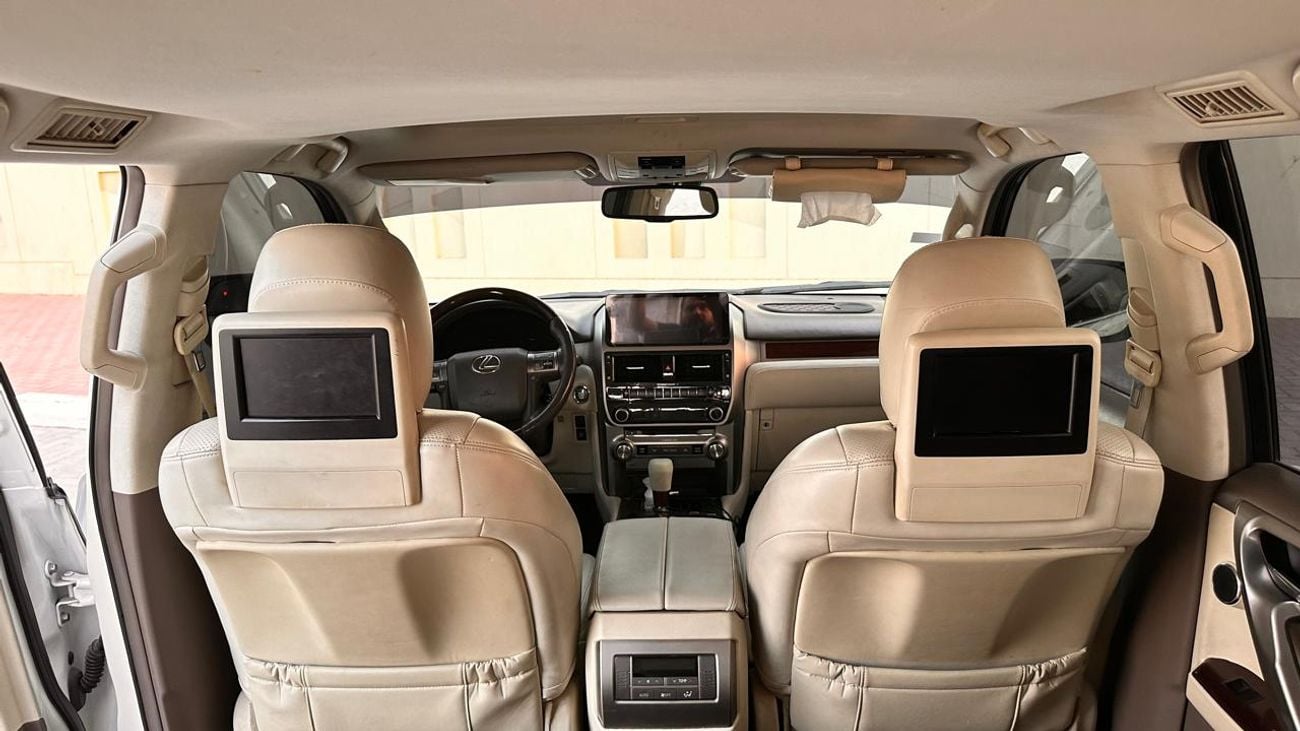Lexus GX460 GX460 || 4.6L V8 PETROL | SUNROOF | REAR ENTERTAINMENT SCREEN | FULL OPTION