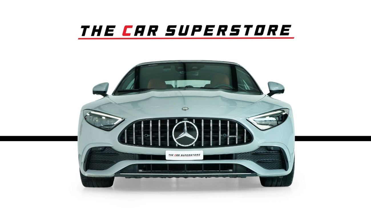 Mercedes Benz SL43 AMG ROADSTER