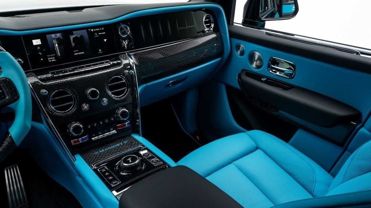 Rolls Royce Cullinan By MANSORY - 2026 - Euro Specs