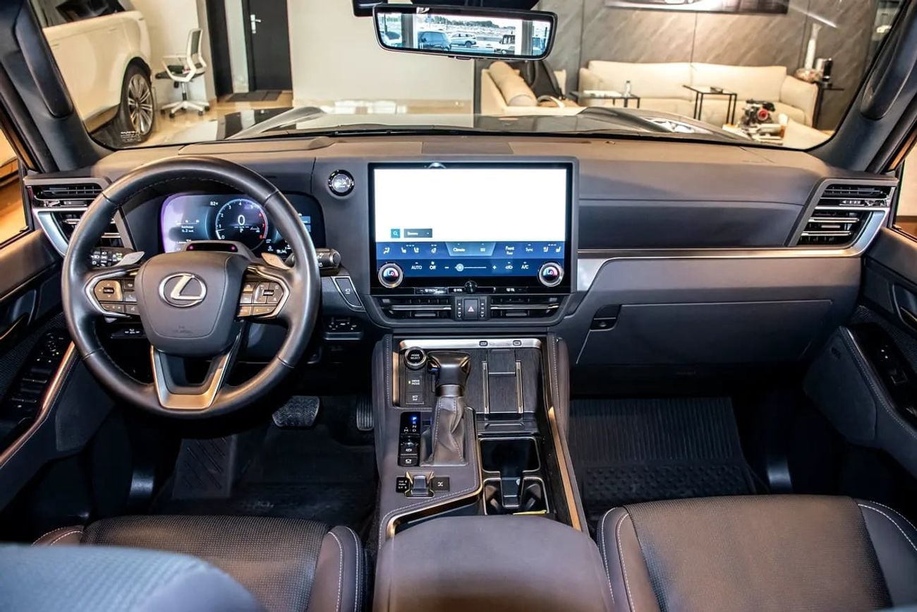 Lexus GX550 GX 550 Luxury Plus | Top Spec | Speed Innovation Pack