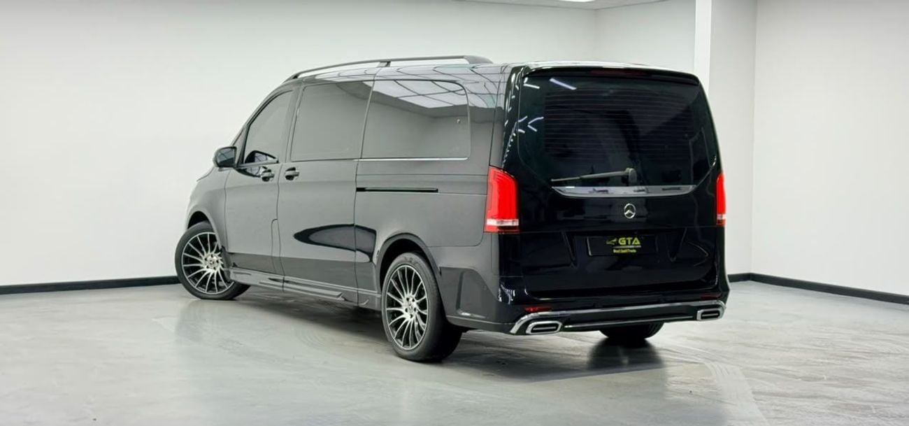مرسيدس بنز V 250 AVANTGARDE/E مرسيدس بنز V250 موديل 2023 بتصميم V-Line، مع ضمان، تصميم V-Line فريد من نوعه مصنوع يدويًا، كاملة الم