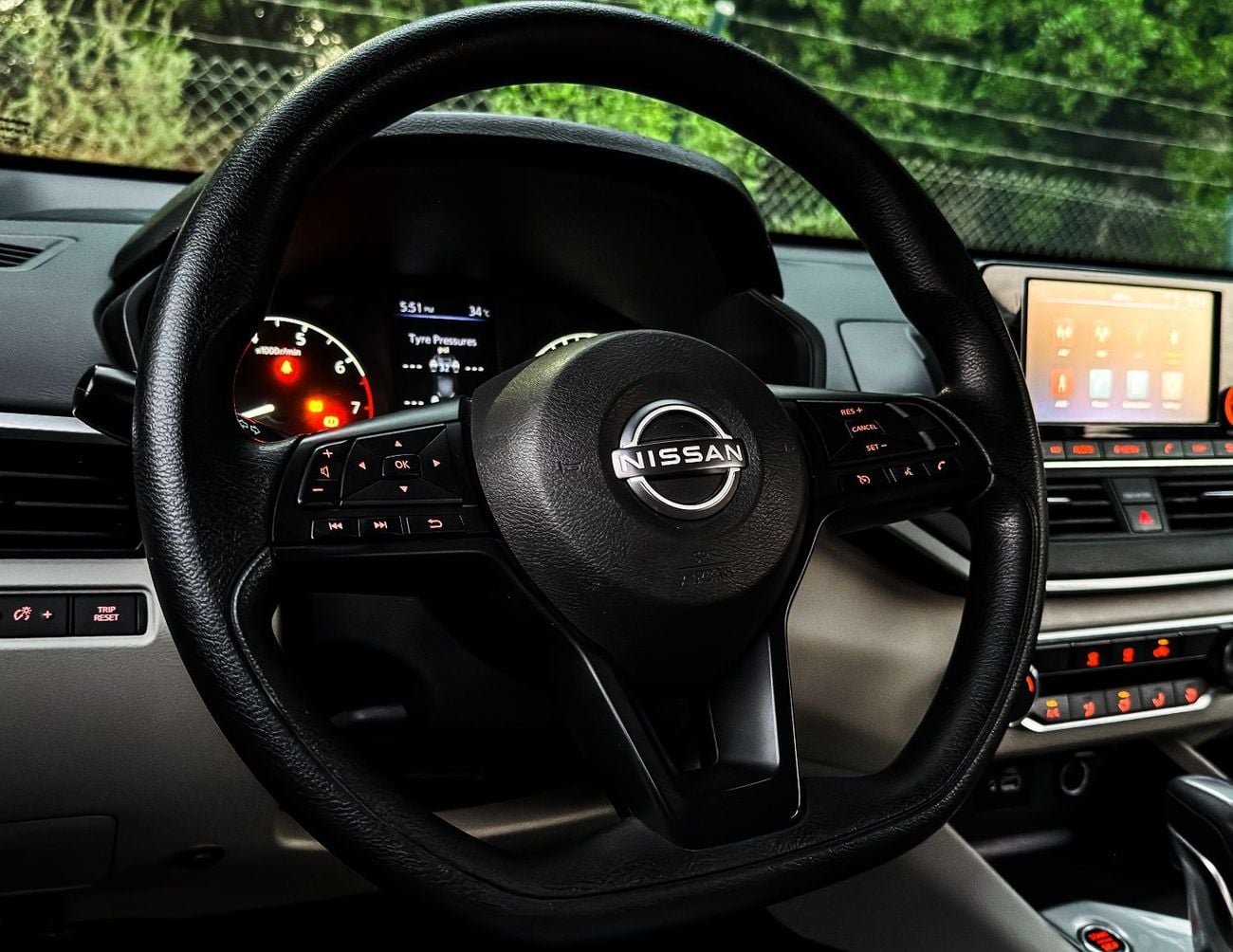 Nissan Altima S Nissan Altima 2023 | 2.5L V4 | GCC Specs | Accident-Free | Excellent Condition | AED 1058/Month