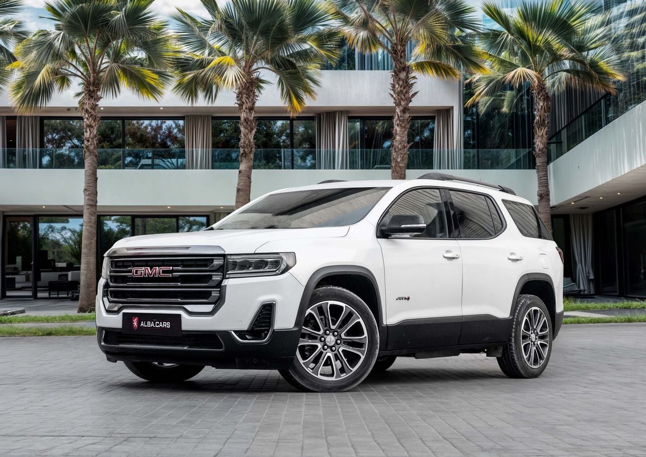 GMC Acadia AT4 Acadia AT4 | 1,567 P.M | 0% Downpayment | UNDER WARRANTY!