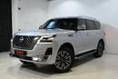 Nissan Patrol 2023 Nissan Patrol SE Platinum, 12/2028 Nissan Warranty, 12/2027 Nissan Service Pack, GCC